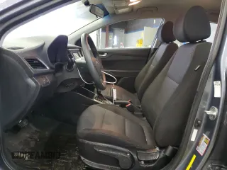 2018 Hyundai Accent SEL with VIN 3KPC24A31JE005806, listed as a Copart auction lot 40183554 with 96,002 mi miles. Bid and sale history available at carsss.com. Image 7.