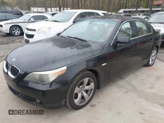 2006 BMW 5 Series 530i with VIN WBANE735X6CM41579, listed as a IAAI auction lot 41929506 with 201,655 mi miles and . Bid and sale history available at carsss.com. Image 2.