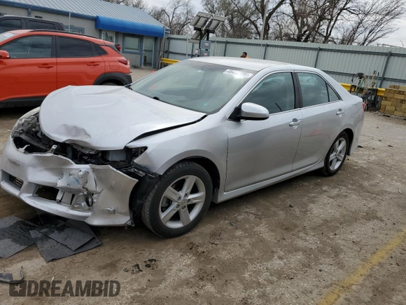 2014 Toyota Camry L with VIN 4T1BF1FK2EU836474, listed as a Copart auction lot 49423395 with 135,809 mi miles and Salvage Title. Bid and sale history available at carsss.com. Image 1.