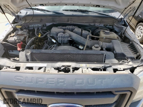 2015 Ford F-250 XL with VIN 1FT7W2A65FEC43777, listed as a Copart auction lot 59319115 with 114,640 mi miles and Clean title. Bid and sale history available at DreamBid. Image 11.