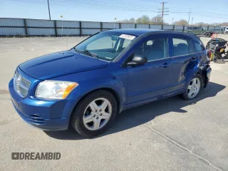 2009 Dodge Caliber SXT with VIN 1B3HB48A99D157051, listed as a Copart auction lot 52098965 with 188,268 mi miles and Salvage Title. Bid and sale history available at carsss.com. Image 1.