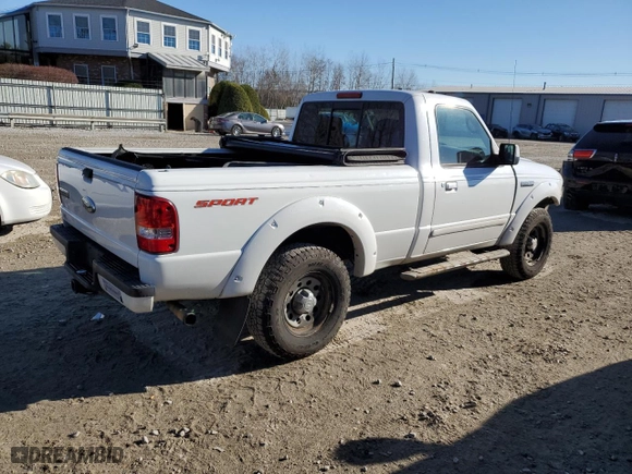 2007 Ford Ranger XL with VIN 1FTYR10U37PA85189, listed as a Copart auction lot 79291624 with 155,286 mi miles and Clean Title. Bid and sale history available at carsss.com. Image 3.