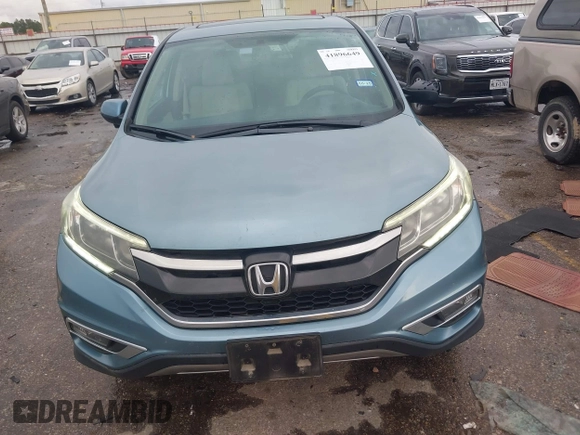 2016 Honda CR-V EX with VIN 2HKRM4H57GH710948, listed as a IAAI auction lot 41896649 with 60,290 mi miles and . Bid and sale history available at DreamBid. Image 12.