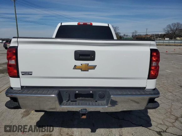 2017 Chevrolet Silverado 1500 LT with VIN 1GCRCREC0HZ213740, listed as a Copart auction lot 50305065 with 75,001 mi miles and Clean Title. Bid and sale history available at DreamBid. Image 6.