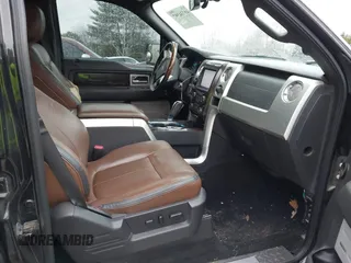 2013 Ford F-150 XL with VIN 1FTFW1ET5DFA49957, listed as a IAAI auction lot 41734397 with 265,121 mi miles. Bid and sale history available at carsss.com. Image 5.