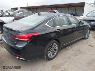 2015 Hyundai Genesis 3.8L with VIN KMHGN4JE3FU032746, listed as a IAAI auction lot 41530007 with 114,430 mi miles. Bid and sale history available at carsss.com. Image 4.