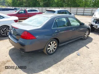 2006 Honda Accord LX with VIN 1HGCM66376A001673, listed as a IAAI auction lot 42142866 with 189,101 mi miles and . Bid and sale history available at DreamBid. Image 4.