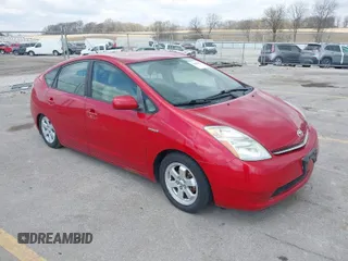 2007 Toyota Prius with VIN JTDKB20U977630098, listed as a IAAI auction lot 42009434 with 194,943 mi miles. Bid and sale history available at carsss.com. Image 1.