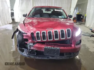 2015 Jeep Cherokee Sport with VIN 1C4PJMAB6FW551901, listed as a Copart auction lot 43526595 with 144,571 mi miles and Non repairable. Bid and sale history available at DreamBid. Image 5.