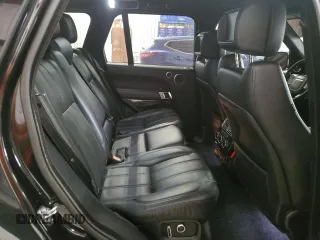 2016 Land Rover Range Rover HSE with VIN SALGS2KF5GA270036, listed as a Copart auction lot 53838305 with 106,666 mi miles and Clean title. Bid and sale history available at DreamBid. Image 11.