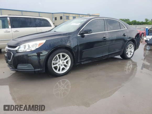 2016 Chevrolet Malibu LT with VIN 1G11C5SA2GU107593, listed as a Copart auction lot 54170555 with 142,888 mi miles and Clean Title. Bid and sale history available at carsss.com. Image 1.