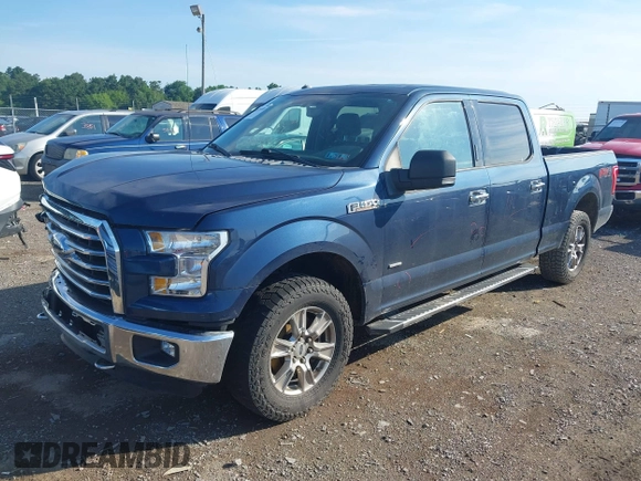 2016 Ford F-150 XLT with VIN 1FTFW1EG0GFA51476, listed as a IAAI auction lot 42600488 with 141,559 mi miles and . Bid and sale history available at DreamBid. Image 17.
