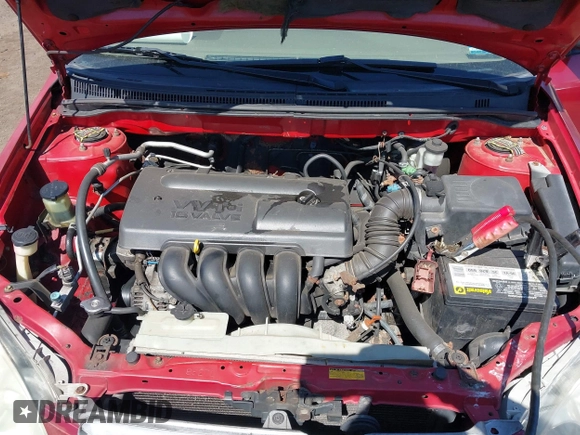 2003 Toyota Corolla CE with VIN 2T1BR32E13C148516, listed as a IAAI auction lot 42130324 with 210,596 mi miles and . Bid and sale history available at DreamBid. Image 10.