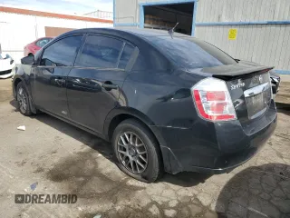2012 Nissan Sentra S with VIN 3N1AB6AP1CL632139, listed as a Copart auction lot 47502305 with 112,366 mi miles and Clean Title. Bid and sale history available at DreamBid. Image 2.