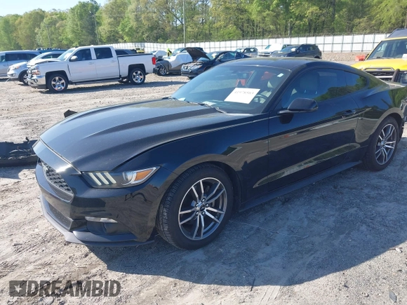 2016 Ford Mustang EcoBoost with VIN 1FA6P8TH6G5263988, listed as a IAAI auction lot 41978503 with 109,529 mi miles. Bid and sale history available at carsss.com. Image 17.