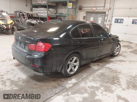 2015 BMW 3 Series 320i xDrive with VIN WBA3C3C54FK202055, listed as a IAAI auction lot 41658775 with 144,505 mi miles and . Bid and sale history available at DreamBid. Image 4.