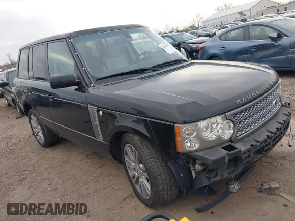 2008 Land Rover Range Rover SC with VIN SALMF13408A289044, listed as a IAAI auction lot 42010360 with 125,929 mi miles and . Bid and sale history available at DreamBid. Image 1.