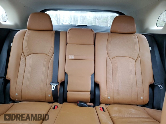 2022 Lexus RX 350 with VIN 2T2HZMDA0NC349008, listed as a Copart auction lot 54544305 with 47,138 mi miles and Salvage title. Bid and sale history available at DreamBid. Image 10.