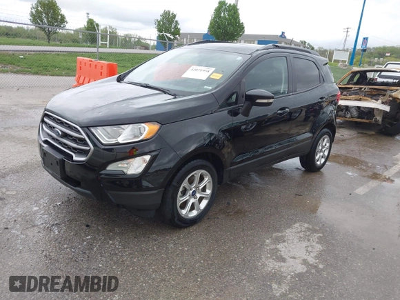 2020 Ford EcoSport SE z VIN MAJ3S2GE5LC323344, wystawiony jako IAAI lot #42071958 z przebiegiem 60 960 mil mil oraz . Historia ofert i sprzedaży dostępna na DreamBid. Obrazek 18.
