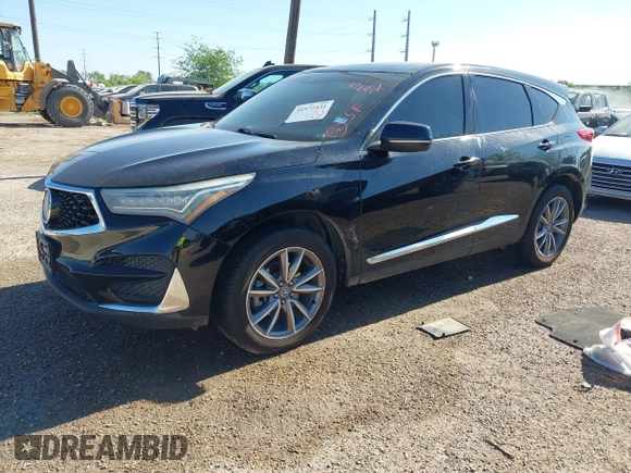 2021 Acura RDX Technology with VIN 5J8TC1H53ML001319, listed as a IAAI auction lot 41972431 with 89,698 mi miles and . Bid and sale history available at DreamBid. Image 2.