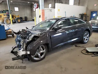2024 Audi A6 Premium Plus with VIN WAUE3BF28RN024187, listed as a Copart auction lot 71987374 with Not Provided miles and Non Repairable. Bid and sale history available at DreamBid. Image 1.