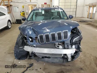 2020 Jeep Cherokee Limited with VIN 1C4PJMDX0LD530878, listed as a Copart auction lot 52592785 with 72,509 mi miles and Salvage title. Bid and sale history available at DreamBid. Image 5.