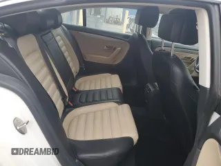 2013 Volkswagen CC Sport with VIN WVWBN7AN8DE555476, listed as a Copart auction lot 62696464 with 110,416 mi miles and Salvage Title. Bid and sale history available at carsss.com. Image 10.