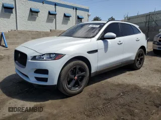 2020 Jaguar F-Pace 25t Premium z VIN SADCJ2FX2LA639994, wystawiony jako Copart lot #53657685 z przebiegiem 51 826 mil mil oraz Szkody całkowita. Historia ofert i sprzedaży dostępna na DreamBid. Obrazek 1.