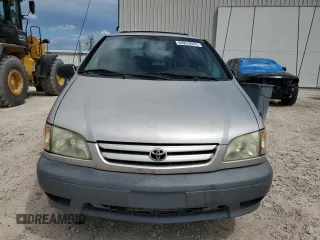 2003 Toyota Sienna CE with VIN 4T3ZF19C93U511425, listed as a Copart auction lot 69253524 with 210,965 mi miles and Salvage Title. Bid and sale history available at carsss.com. Image 5.