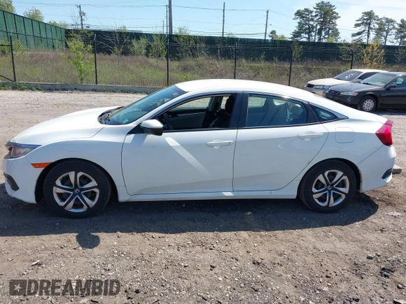 2017 Honda Civic LX with VIN 2HGFC2F56HH549730, listed as a IAAI auction lot 42155388 with 82,514 mi miles and . Bid and sale history available at DreamBid. Image 14.