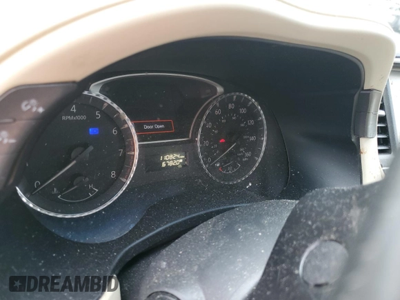 2015 Infiniti QX60 with VIN 5N1AL0MM4FC535070, listed as a Copart auction lot 62691185 with 110,824 mi miles and Salvage title. Bid and sale history available at DreamBid. Image 9.