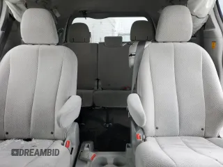 2013 Toyota Sienna LE AAS with VIN 5TDKK3DC0DS374779, listed as a Copart auction lot 46300485 with Not Provided miles and Salvage Title. Bid and sale history available at DreamBid. Image 10.