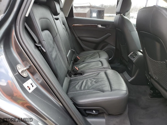 2015 Audi Q5 Premium Plus with VIN WA1DGAFP2FA085931, listed as a Copart auction lot 48195625 with 134,556 mi miles and Salvage Title. Bid and sale history available at carsss.com. Image 10.