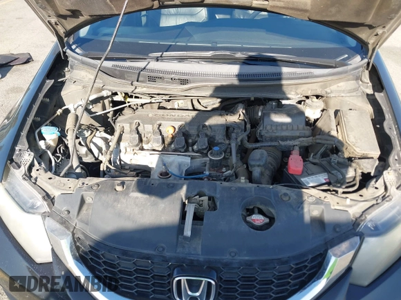2015 Honda Civic Sedan EX-L with VIN 2HGFB2F93FH555021, listed as a IAAI auction lot 41904781 with 151,982 mi miles. Bid and sale history available at carsss.com. Image 10.
