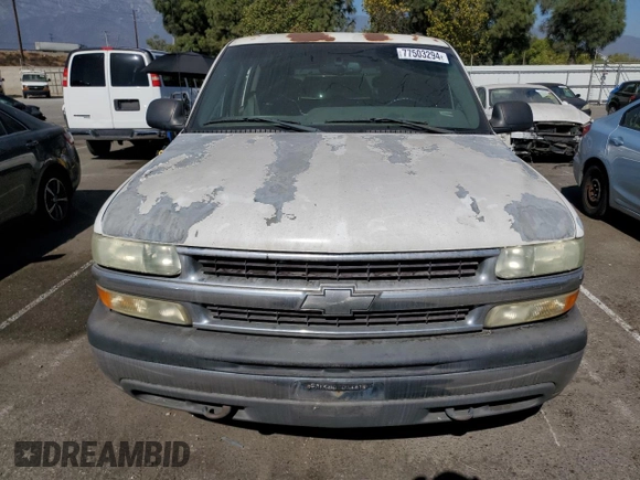 2002 Chevrolet Suburban LT with VIN 1GNEC16T52J256160, listed as a Copart auction lot 77503294 with 246,338 mi miles and Clean Title. Bid and sale history available at carsss.com. Image 5.