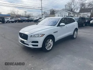 2017 Jaguar F-Pace 35t Premium with VIN SADCJ2BV3HA894441, listed as a Copart auction lot 52961745 with 116,759 mi miles and Clean Title. Bid and sale history available at DreamBid. Image 2.