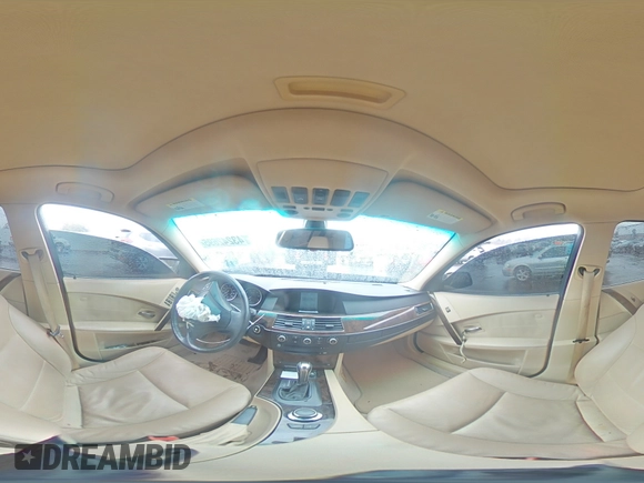 2007 BMW 5 Series 525xi z VIN WBANF335X7CS38716, wystawiony jako Copart lot #43242695 z przebiegiem Nie podano mil oraz Szkoda całkowita • Salvage title. Historia ofert i sprzedaży dostępna na DreamBid. Obrazek 13.