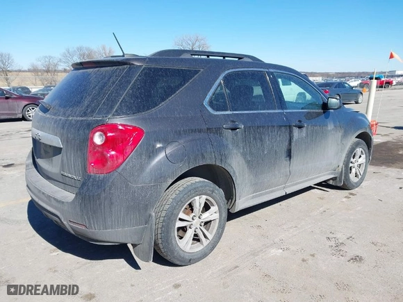 2015 Chevrolet Equinox LT with VIN 2GNFLFEK8F6246963, listed as a IAAI auction lot 41691973 with 195,026 mi miles. Bid and sale history available at carsss.com. Image 4.