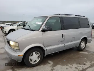 2000 GMC Safari Passenger with VIN 1GKDM19W8YB534175, listed as a Copart auction lot 79751414 with 0 mi miles and Salvage Title. Bid and sale history available at carsss.com. Image 1.