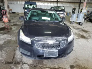 2014 Chevrolet Cruze 2LT with VIN 1G1PE5SB5E7369066, listed as a Copart auction lot 54542795 with 107,534 mi miles and Salvage title. Bid and sale history available at DreamBid. Image 5.