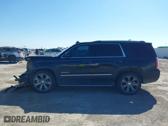 2016 GMC Yukon Denali with VIN 1GKS2CKJ8GR337441, listed as a IAAI auction lot 41485647 with 171,874 mi miles. Bid and sale history available at carsss.com. Image 14.