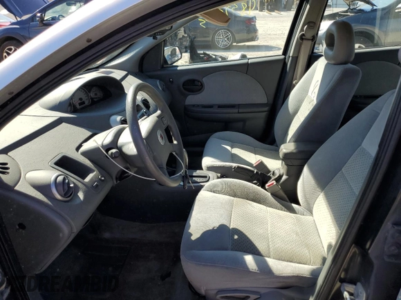 2006 Saturn ION z VIN 1G8AL55B86Z148902, wystawiony jako Copart lot #48575455 z przebiegiem 53 879 mil mil oraz Czysty tytuł • Clean title. Historia ofert i sprzedaży dostępna na DreamBid. Obrazek 7.