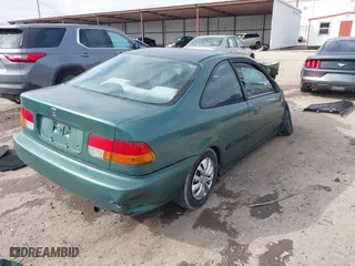 1998 Honda Civic EX with VIN 1HGEJ8244WL135430, listed as a IAAI auction lot 41573055 with 238,502 mi miles. Bid and sale history available at carsss.com. Image 4.