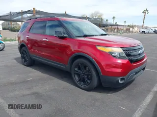 2013 Ford Explorer Sport z VIN 1FM5K8GT2DGB66270, wystawiony jako IAAI lot #41901343 z przebiegiem 201 299 mil mil oraz . Historia ofert i sprzedaży dostępna na DreamBid. Obrazek 1.