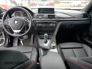 2016 BMW 4 Series 428i xDrive with VIN WBA3N9C56GK249666, listed as a Copart auction lot 53881285 with 140,031 mi miles and Salvage title. Bid and sale history available at DreamBid. Image 8.