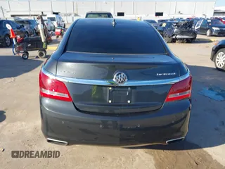 2015 Buick LaCrosse Leather with VIN 1G4GB5G31FF325974, listed as a IAAI auction lot 41668317 with 132,371 mi miles and . Bid and sale history available at DreamBid. Image 16.