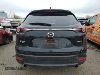 2021 Mazda CX-9 Touring with VIN JM3TCBCY2M0503463, listed as a Copart auction lot 46272515 with 0 mi miles and Salvage Title. Bid and sale history available at carsss.com. Image 6.