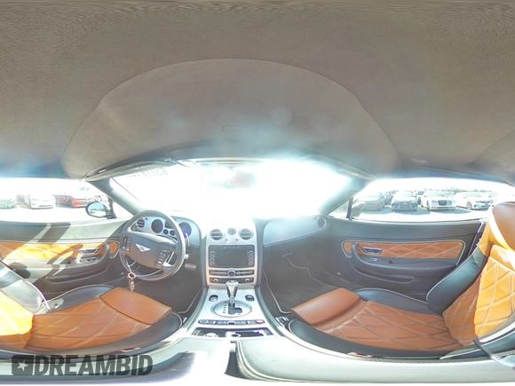 2010 Bentley Continental GT with VIN SCBDR3ZA2AC065164, listed as a Copart auction lot 83776144 with 80,416 mi miles and Salvage Title. Bid and sale history available at DreamBid. Image 13.