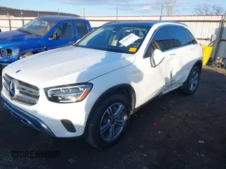 2021 Mercedes-Benz GLC 300 z VIN W1N0G8EB4MV274579, wystawiony jako IAAI lot #41407431 z przebiegiem 58 173 mil mil oraz . Historia ofert i sprzedaży dostępna na DreamBid. Obrazek 2.