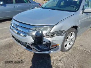 2012 Ford Fusion SE with VIN 3FAHP0HA9CR373284, listed as a IAAI auction lot 41596160 with 132,037 mi miles. Bid and sale history available at carsss.com. Image 6.